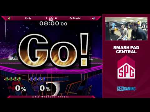 SPC53 AMA Winners Finals - Fooly (Falco) vs Dr. Dreidel (Green Falco)