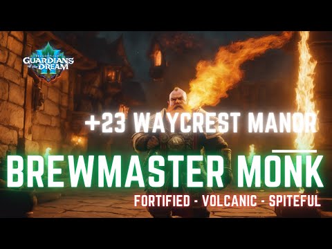 23 Waycrest Manor | S3 10.2 M+ | Brewmaster Monk