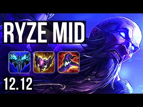 RYZE vs YASUO (MID) | 1.3M mastery, 14/3/5, Godlike, 300+ games | NA Diamond | 12.12