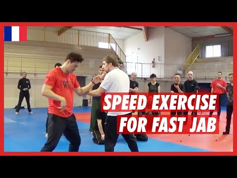 Speed exercise for fast jab - DK Yoo