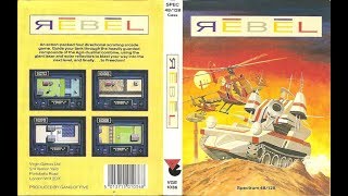 Rebel - Unemulated ZX Spectrum Gameplay & Review