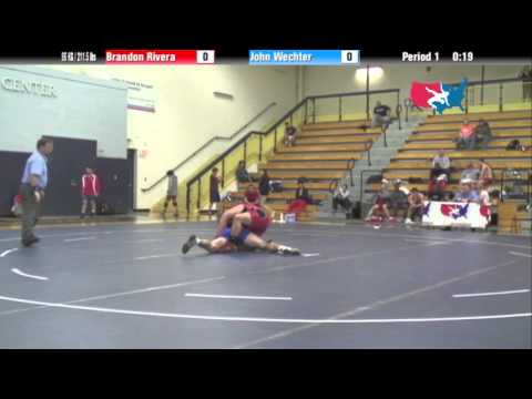 GR 96 KG - QF - Brandon Rivera (USOEC) vs. John Wechter (MN Storm)
