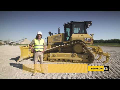 Der neue Cat Dozer D5: Rundgang und Täglicher Check - Tech Talk mit Besi