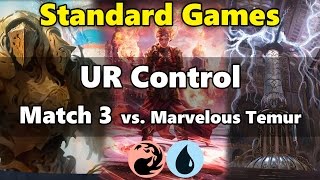 AKH Standard: UR Control - Match 3 vs. Marvelous Temur