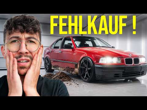 Wir wurden komplett ver*rscht! | BMW e36 Projekt