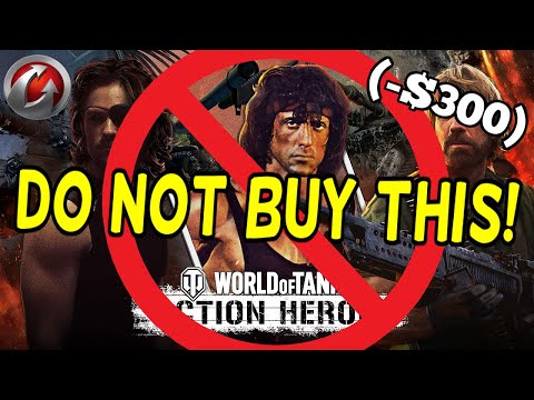 DO NOT BUY THIS $300 BUNDLE! || Wargaming, You Can't Be Serious?!