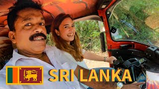 I Became a TUK-TUK DRIVER in SIGIRIYA - Central Province, Sri Lanka [Ep. 12] 🇱🇰