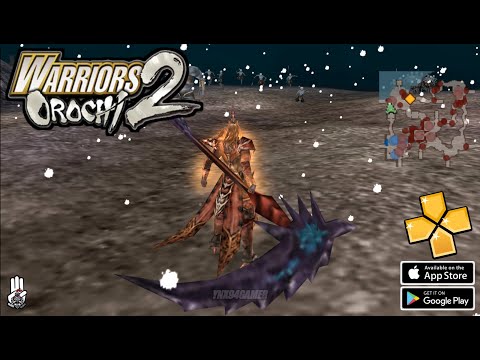 Warriors Orochi 2 PSP Mobile [PPSSPP Gold Emulator 4k resolution] Gameplay Android