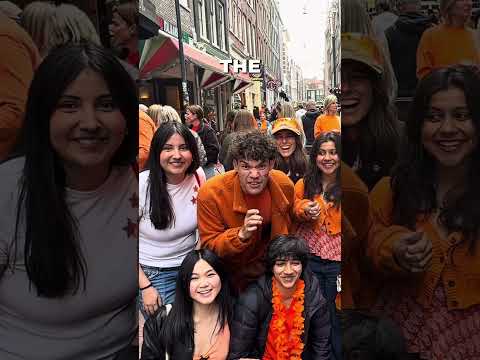 Living in the Netherlands during Kingsday be like!