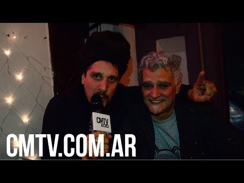 Bersuit Vergarabat video 30 Años de Bersuit Vergarabat - Entrevista CMTV 2018