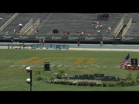2010 New Balance Nationals girls 800m