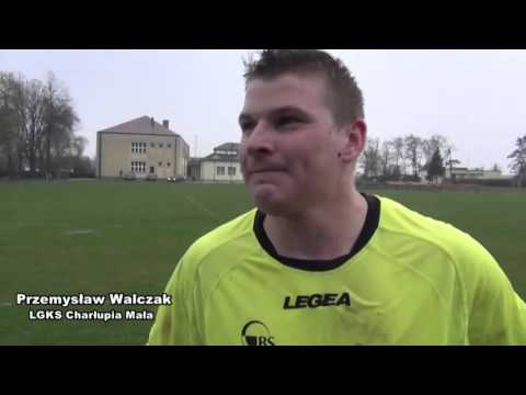 klasa-A, gr. II: LGKS Charłupia Mała vs. Pogoń Zduńska Wola