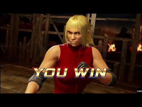 Virtua Fighter 5 Ultimate Showdown Vanessa Lewis Ranked #3