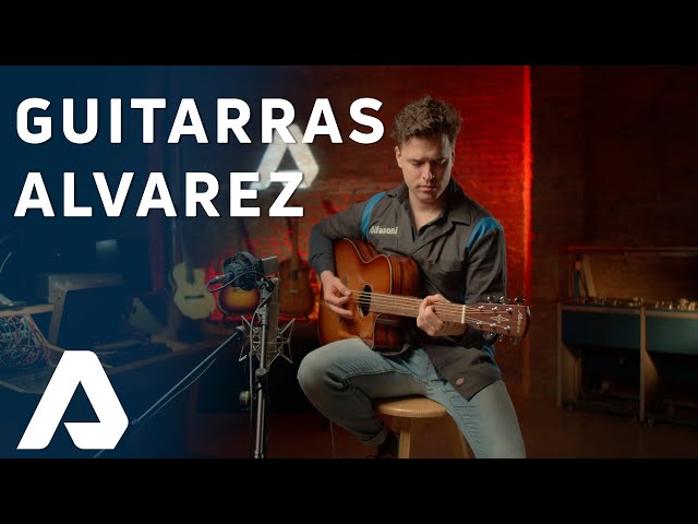 Vídeo relacionado con Alvarez RD26 Dreadnought - Guitarra acústica para diestros