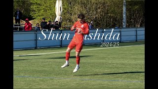 Shun Nishida 2024/25 Skills (07 Hochheim)※iPad,パソコン用の動画