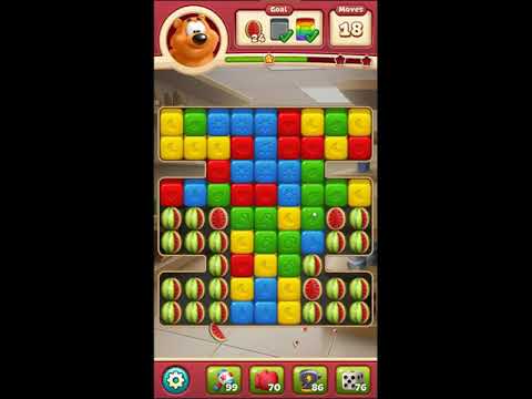 Toon Blast Level 3363 - NO BOOSTERS 🐻🐺🐱 | SKILLGAMING ✔️