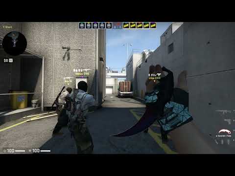 CSGO POV Angelka 34-22 | BIG EQUIPA vs NAVI Javelins | Nuke | ESL Impact Valencia 2022