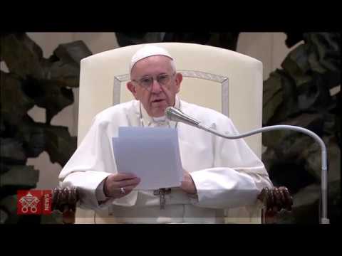 Audiência: Senhor, ensina-me a rezar