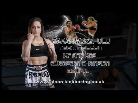 Team Falcon - Sarah Worsfold spinning backfist KO - Short version