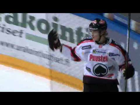 Ilves Tampere-Ässät Pori (1:3), Zaborsky with two goals.