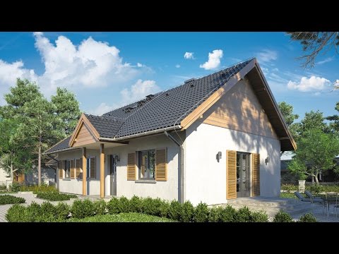 Projekt domu JAGIENKA Pracownia Projektowa Studio Atrium