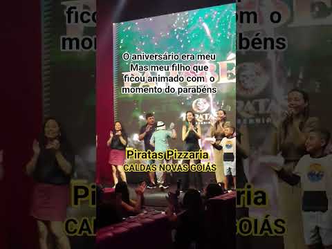 Um bom lugar para comemorar o aniversário em Caldas Novas Goiás compre comigo seu ingresso #goiás