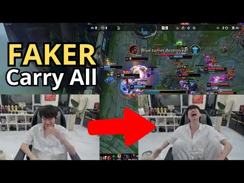 Doinb Reaction Sadness : T1 Destroy AL Game 5 Highlights Worlds 2025