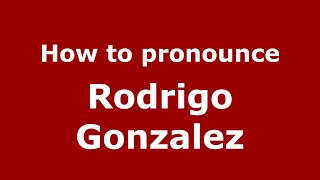 How to pronounce Rodrigo Urbano
