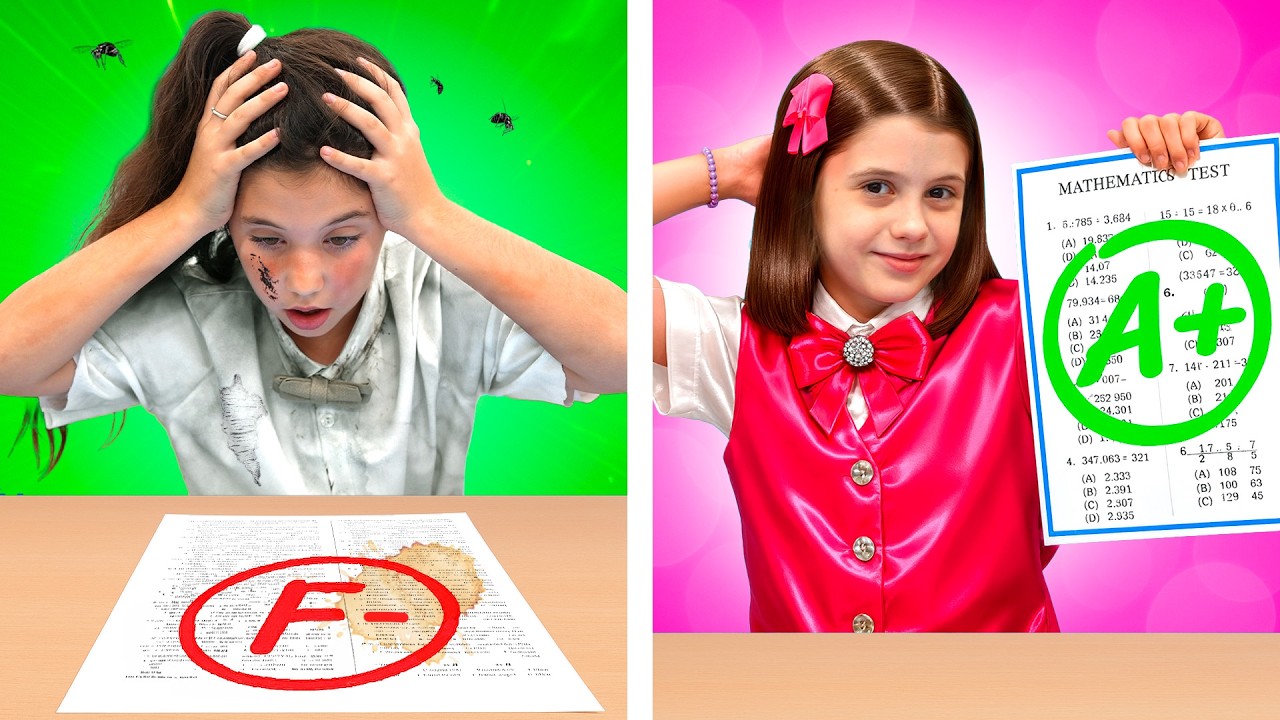 Rich vs Poor School Adventure about Diversity