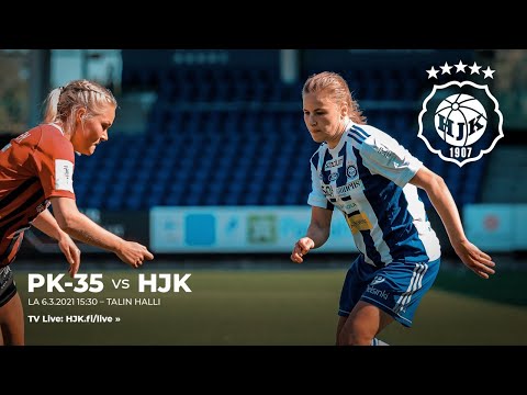 HJK TV: PK-35 vs HJK - Naisten Suomen Cup