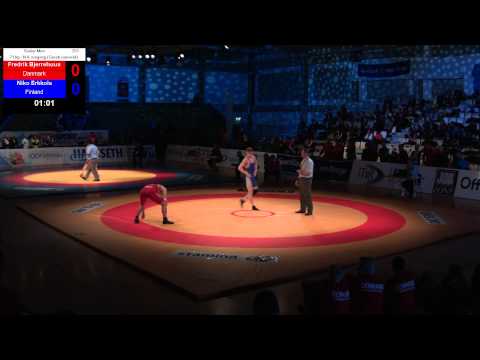 Nordic Championship mat 2, senior