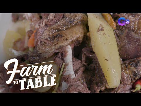 Farm To Table: Pinuurang Pato recipe