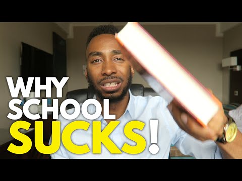 WHY SCHOOL SUCKS