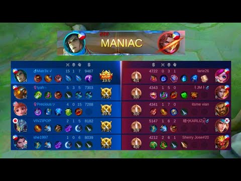 ENEMY TEAM ALL BRONZE ! NO MERCY LEOMORD | MANIAC! | Matr3x - MLBB