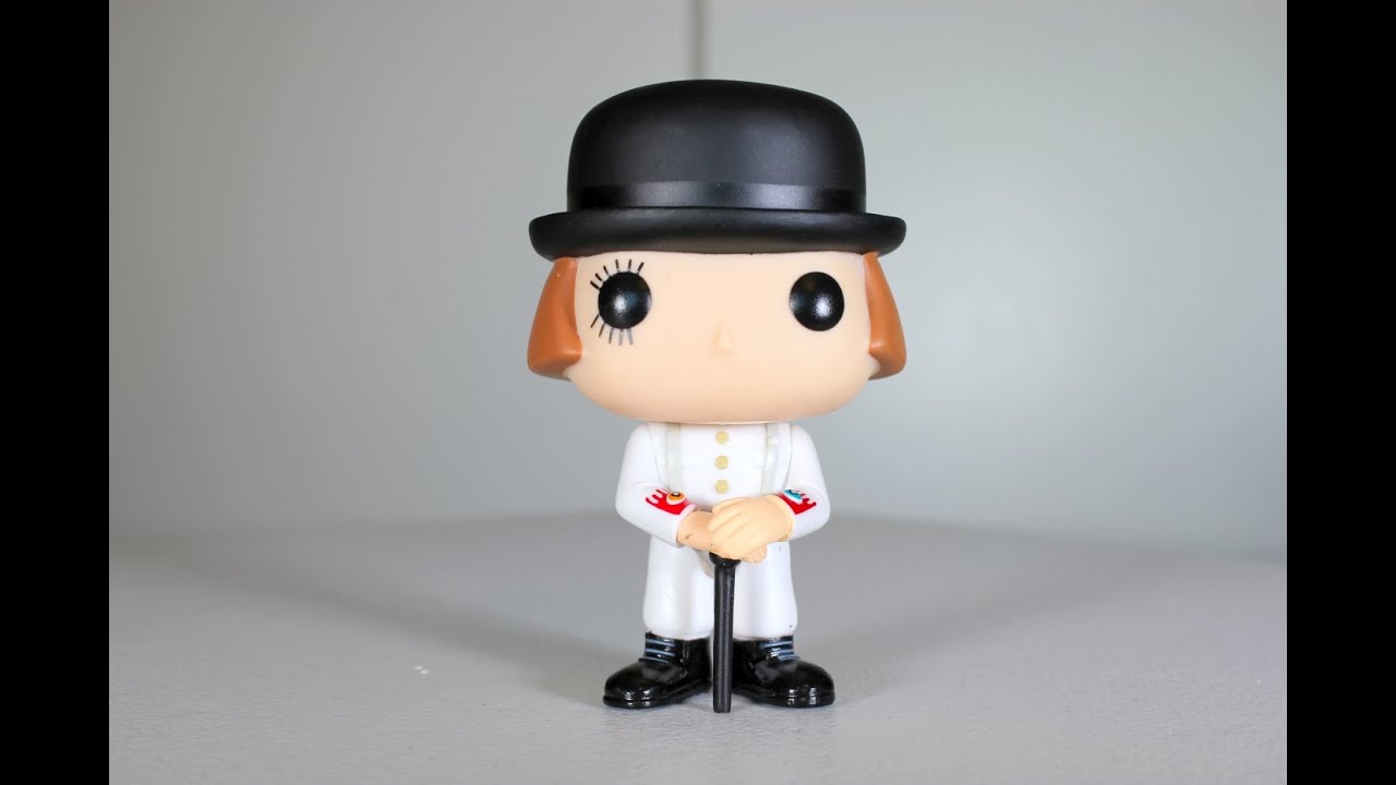 Watch A Clockwork Orange ALEX DELARGE Funko Pop review Now A Clockwork Orange ALEX DELARGE Funko Pop review