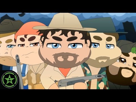 AH Animated - Mountain Monsters