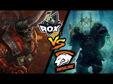 RoX.KIS vs Virtus.Pro - Game 2 [JoinDOTA League] - Dota 2