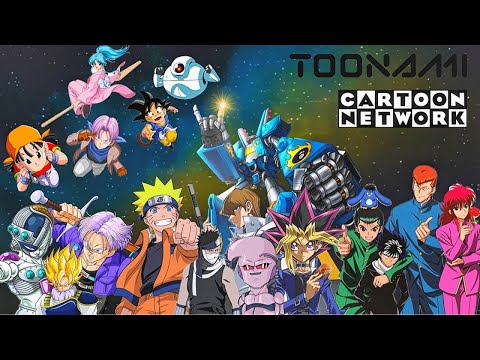 Toonami | Cartoon Network | 2004-2005 | Classic Broadcast | Full Episodes | W Old Commercials RERUN