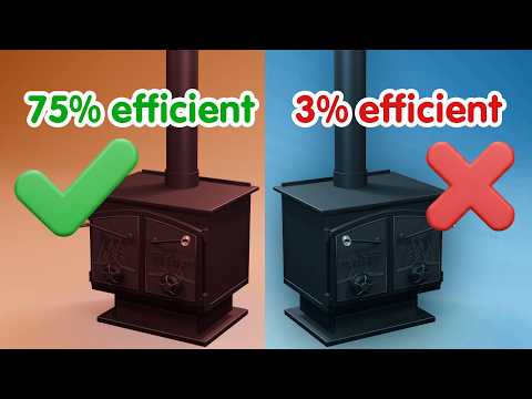 Maximize Your 75% Efficient Wood Stove Beyond 3% Efficiency!
