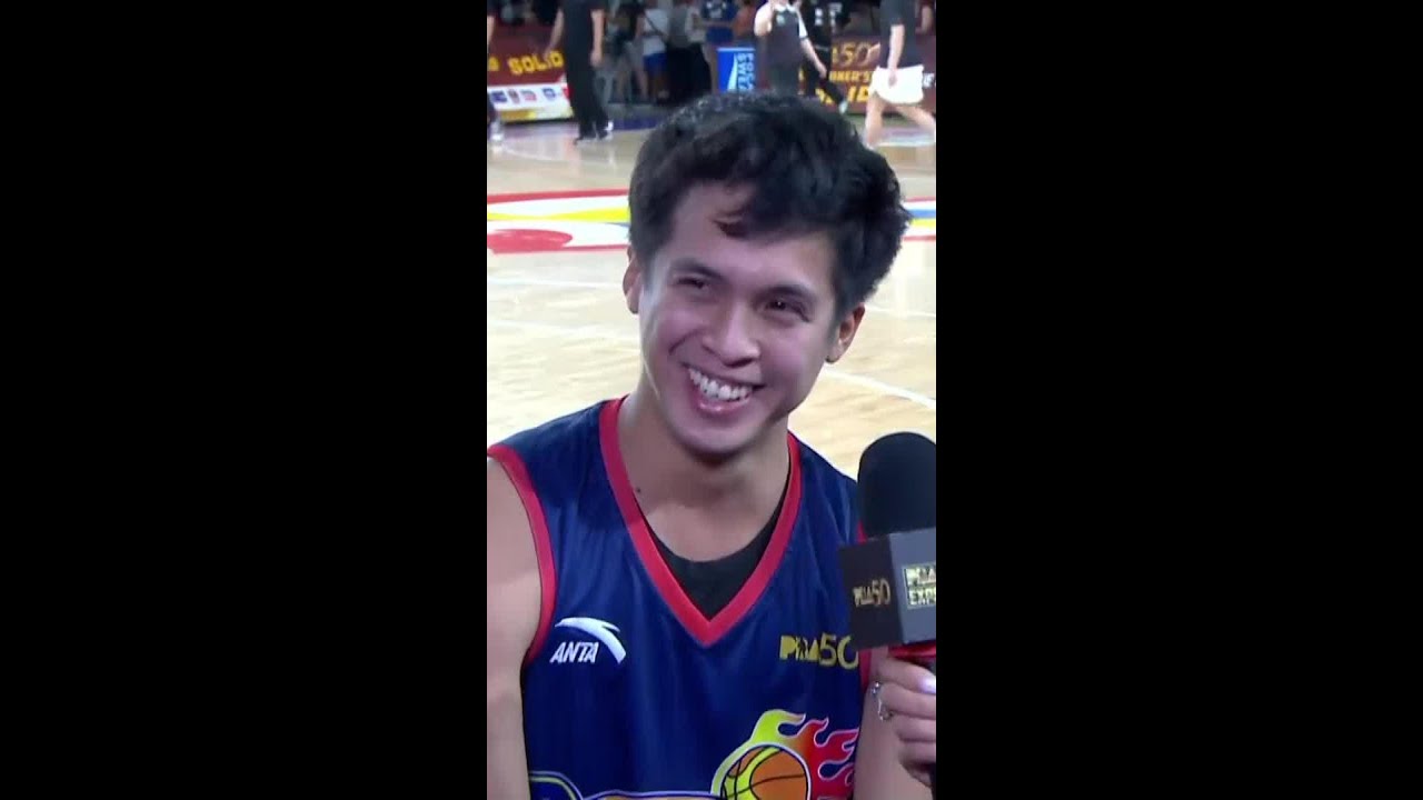 Caracut GETS CARRIED AWAY IN POST-GAME INTERVIEW of Rain or Shine | PBA SEASON 50 COMMISSIONER’S CUP