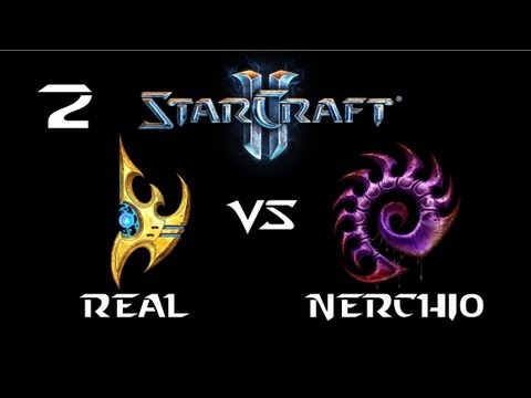 StarCraft 2 - TypeReal [P] vs Nerchio [Z] G2 (Commentary)