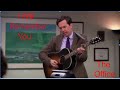 Ed Helms I Will Remember You Lyrics The Office US