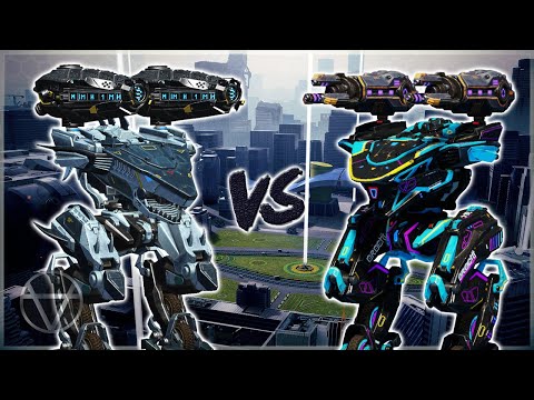 [WR] 🔥 Puncher VS Hel OROCHI – Mk3 Comparison | War Robots