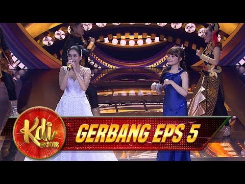 Cantik Dan Imut! Ayu Ting Ting Feat Tasya Rosmala [JARAN GOYANG] - Gerbang KDI Eps 5 (28/7)