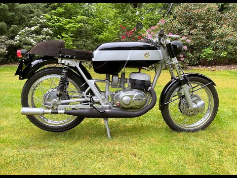 1967 Bultaco Metralla 250cc Cafe Special