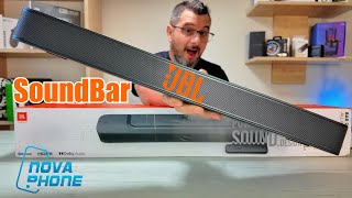 Video thumbnail for Ezzel turbózd a TV hangját! JBL BAR 2.0 All-in-One MK2 hangprojektor! by Fehér Tamás
