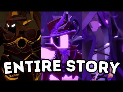 (UPDATED VOIDCORE) ALL Story Cutscenes | Tower Defense Simulator