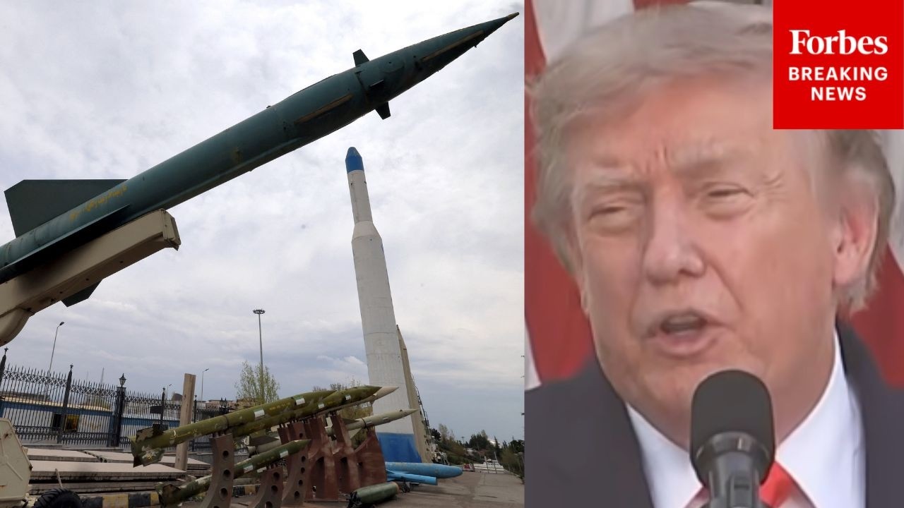 Video | 'They Will Not Have A Nuclear Weapon': Trump Says Iran '100% Agreed' To Not Have Nukes