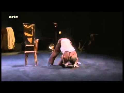 James Thiérrée - pantomime with a chair