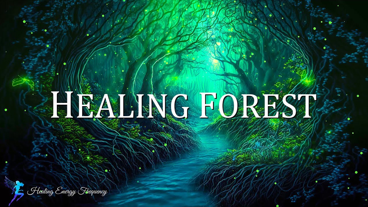 HEALING FOREST AMBIENCE | 432Hz + 963Hz, Law Of Attraction | Raise Consciousness & Manifest Miracles